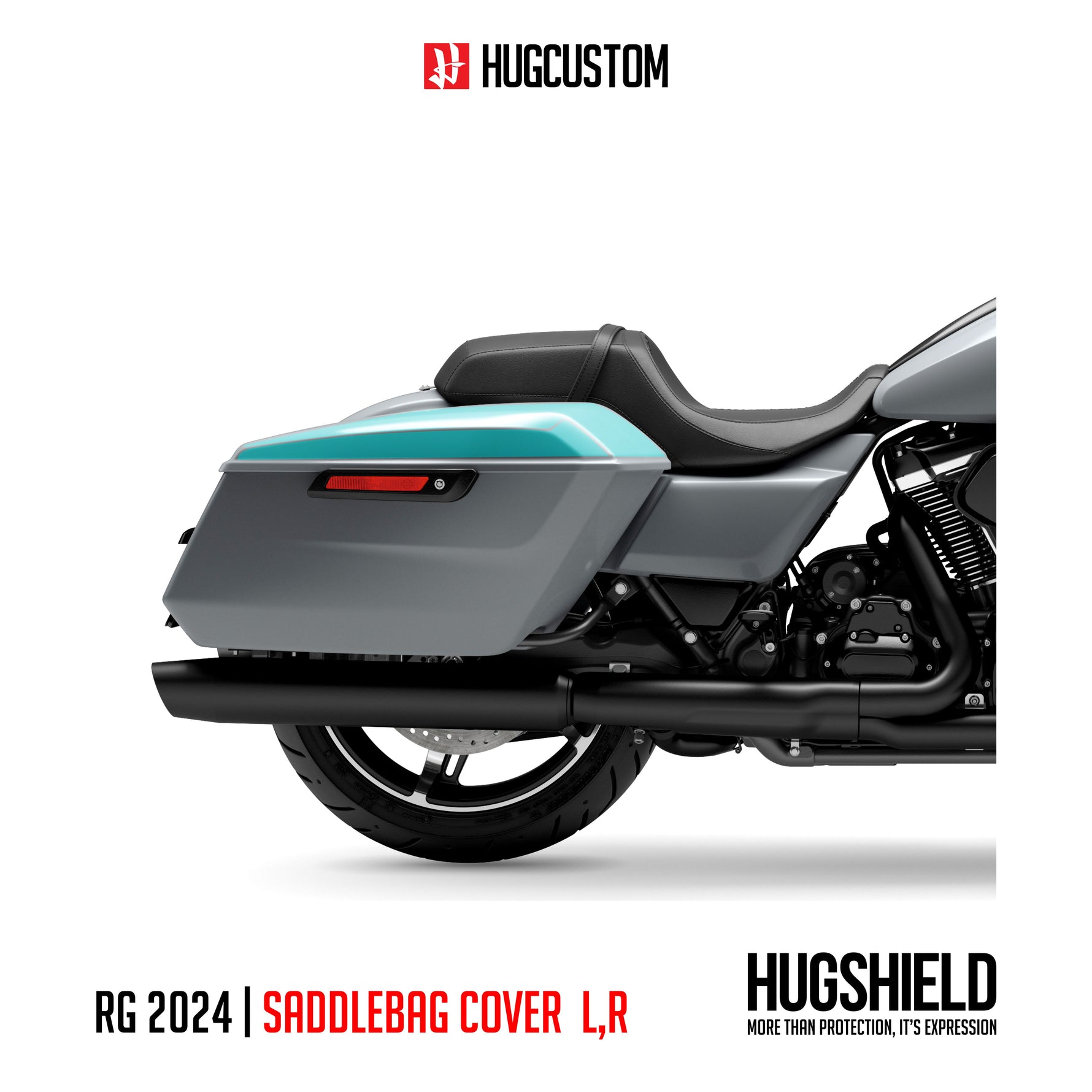 Paint Protection Film for Touring RG (FLTRX) 2024-2026 - HUGSTICKERCUSTOM