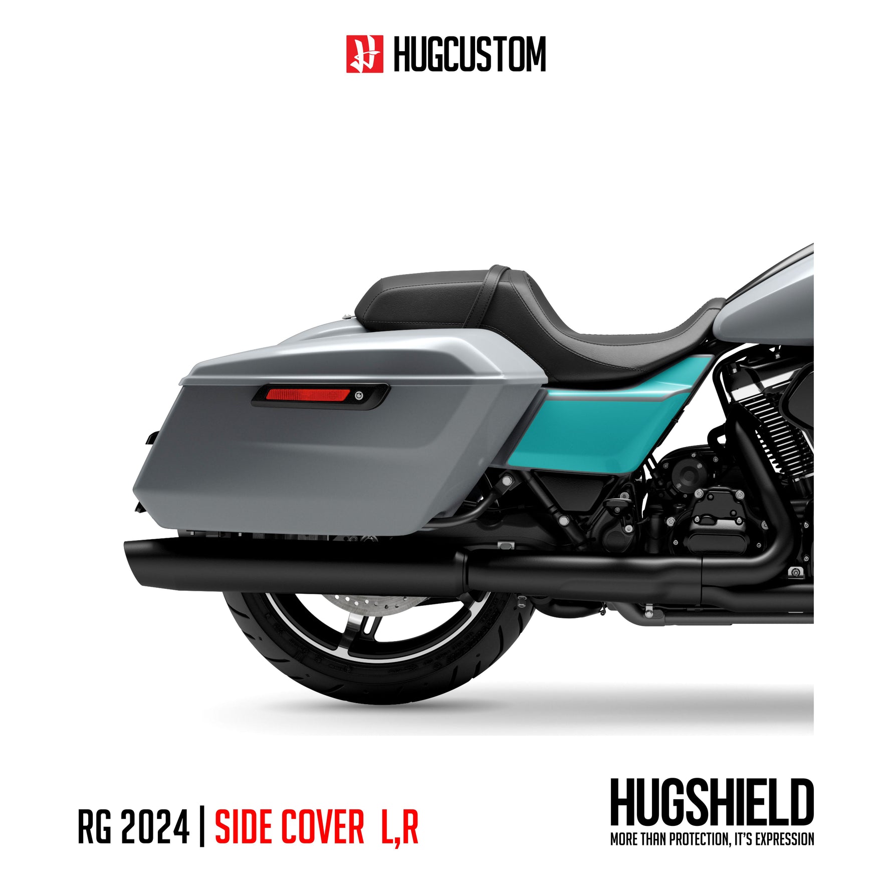 Paint Protection Film for Touring RG (FLTRX) 2024-2026 - HUGSTICKERCUSTOM