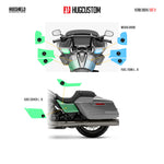 Paint Protection Film for Touring RG (FLTRX) 2024-2026 (Set) - HUGSTICKERCUSTOM 