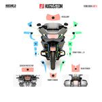 Paint Protection Film for Touring RG (FLTRX) 2024-2026 (Set) - HUGSTICKERCUSTOM 
