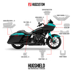 Paint Protection Film for Touring RGS (FLTRXS) 2018-2023 - HUGSTICKERCUSTOM