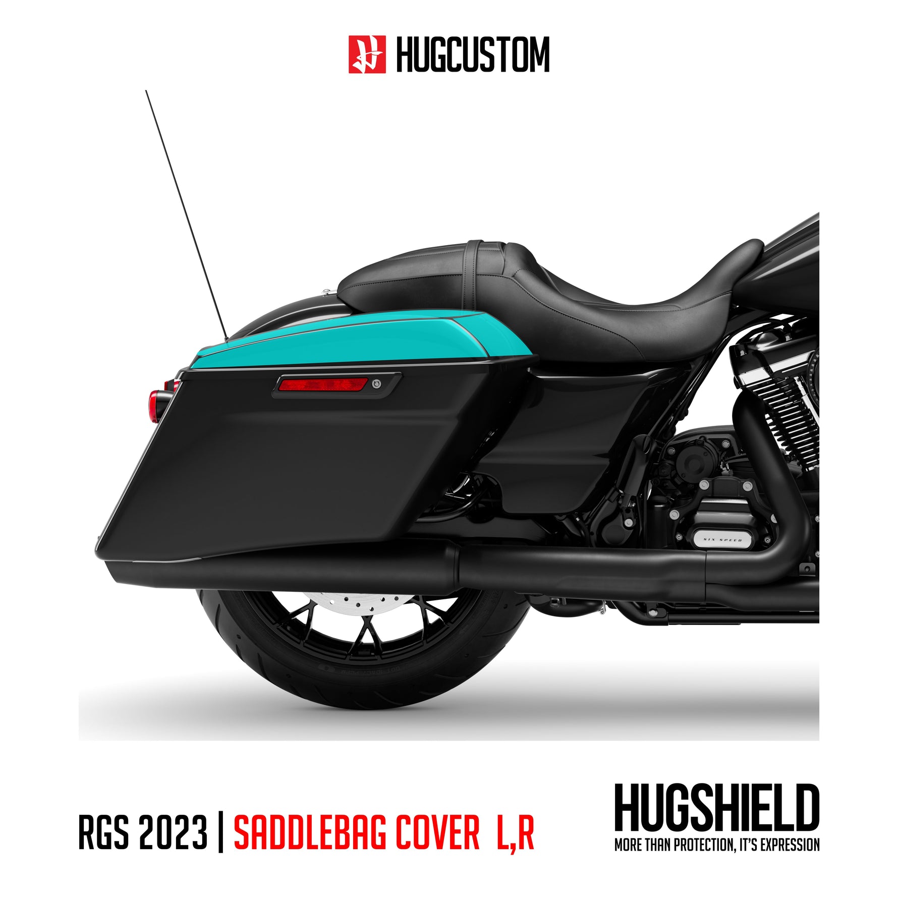 Paint Protection Film for Touring RGS (FLTRXS) 2018-2023 - HUGSTICKERCUSTOM
