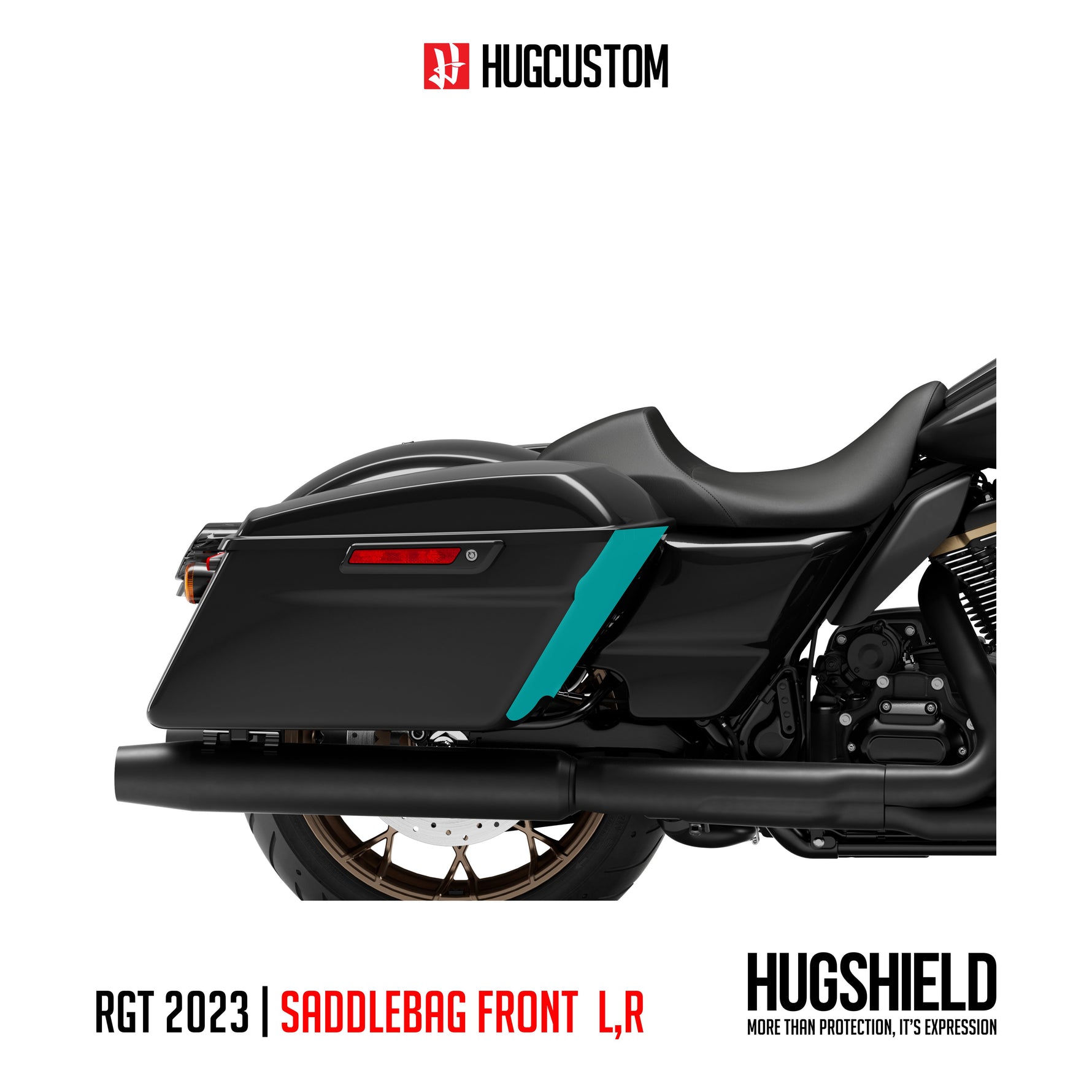 Paint Protection Film for Touring RGST (FLTRXST) 2022-2023 - HUGSTICKERCUSTOM