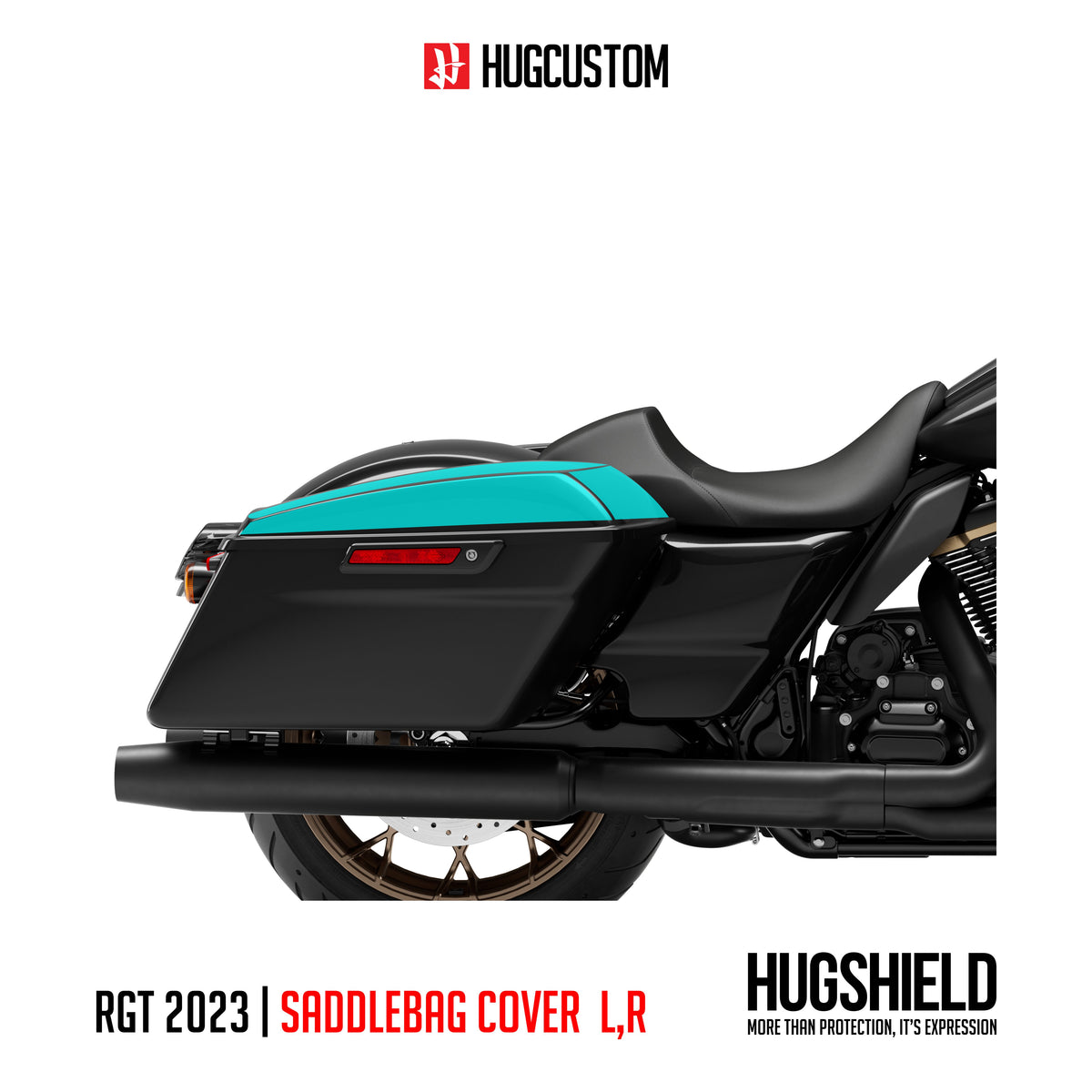 Paint Protection Film for Touring RGST (FLTRXST) 2022-2023 - HUGSTICKERCUSTOM