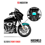 Paint Protection Film for Touring SG (FLHX) 2024-2026 - HUGSTICKERCUSTOM