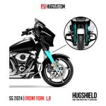 Paint Protection Film for Touring SG (FLHX) 2024-2026 - HUGSTICKERCUSTOM