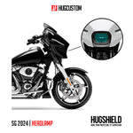 Paint Protection Film for Touring SG (FLHX) 2024-2026 - HUGSTICKERCUSTOM
