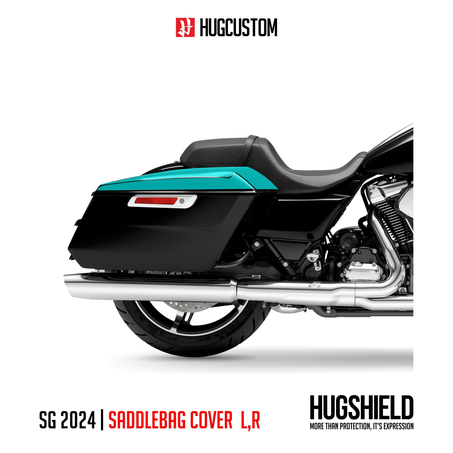 Paint Protection Film for Touring SG (FLHX) 2024-2026 - HUGSTICKERCUSTOM
