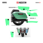 Paint Protection Film for Touring SG (FLHX) 2024-2026 (Set) - HUGSTICKERCUSTOM 