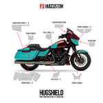 Paint Protection Film for Touring SG (FLHXSE) 2023 - HUGSTICKERCUSTOM