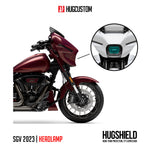 Paint Protection Film for Touring SG (FLHXSE) 2023 - HUGSTICKERCUSTOM