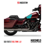 Paint Protection Film for Touring SG (FLHXSE) 2023 - HUGSTICKERCUSTOM