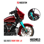 Paint Protection Film for Touring SGS (FLHXS) 2018-2023 - HUGSTICKERCUSTOM
