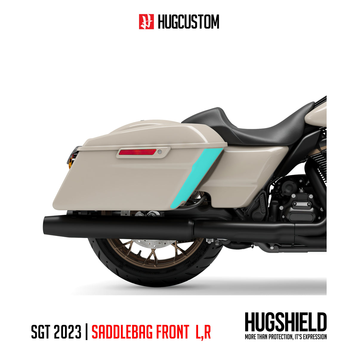 Paint Protection Film for Touring SGST (FLHXST) 2022-2023 - HUGSTICKERCUSTOM