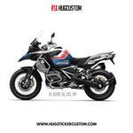 R1200/1250GS Adventure 2014-2025 Sticker Kit – 'Adventure' Design - HUGSTICKERCUSTOM 