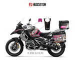 R1200/1250GS Adventure 2014-2025 Sticker Kit – 'Rally Patina' Design - HUGSTICKERCUSTOM