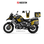 R1200/1250GS Adventure 2014-2025 Sticker Kit – 'Shadow Ops' Design - HUGSTICKERCUSTOM