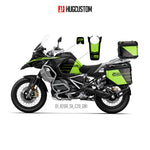 R1200/1250GS Adventure 2014-2025 Sticker Kit – 'Volt Strike' Design - HUGSTICKERCUSTOM