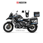 R1200/1250GS Adventure 2014-2025 Sticker Kit – 'World Tracker' Design - HUGSTICKERCUSTOM