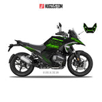 R1300GS 2024-2025 Sticker Kit – 'Stealth' Design - HUGSTICKERCUSTOM 