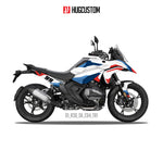 R1300GS 2024-2025 Sticker Kit – 'Summit' Design - HUGSTICKERCUSTOM