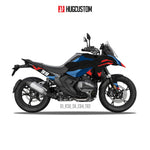 R1300GS 2024-2025 Sticker Kit – 'Summit' Design - HUGSTICKERCUSTOM