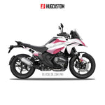 R1300GS 2024-2025 Sticker Kit – 'Summit' Design - HUGSTICKERCUSTOM