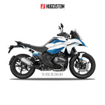 R1300GS 2024-2025 Sticker Kit – 'Summit' Design - HUGSTICKERCUSTOM
