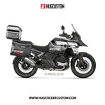 R1300GS Adventure 2024-2025 Sticker Kit – 'Adventure' Design - HUGSTICKERCUSTOM 