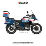 R1300GS Adventure 2024-2025 Sticker Kit – 'Adventure' Design - HUGSTICKERCUSTOM 