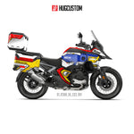 R1300GS Adventure 2024-2025 Sticker Kit – 'Machine No.1' Design - HUGSTICKERCUSTOM