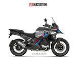 R1300GS Adventure 2024-2025 Sticker Kit – 'Mountain' Design - HUGSTICKERCUSTOM 