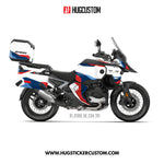 R1300GS Adventure 2024-2025 Sticker Kit – 'Summit' Design - HUGSTICKERCUSTOM 