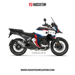 R1300GS Adventure 2024-2025 Sticker Kit – 'Summit' Design - HUGSTICKERCUSTOM 