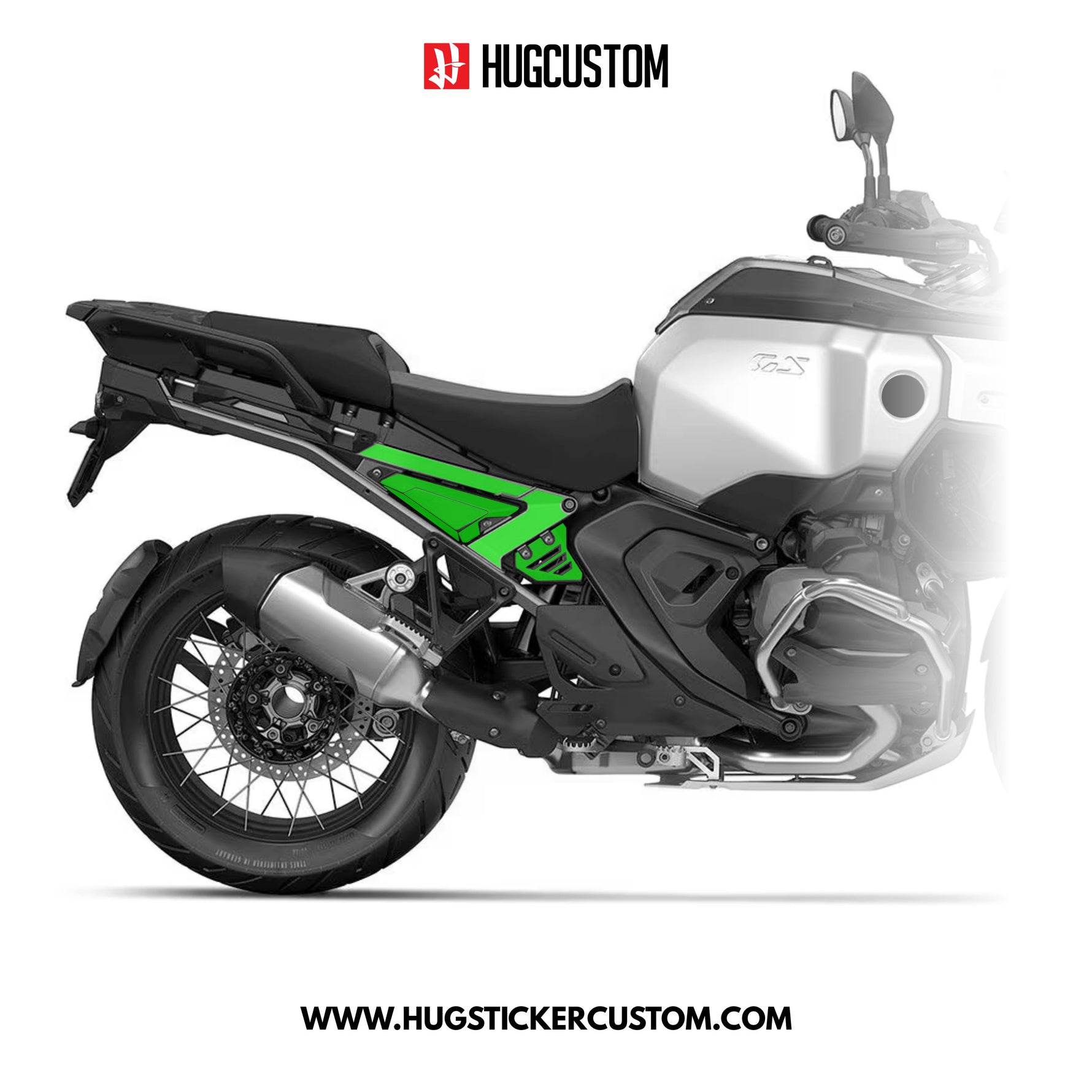 Rear Subframe Protector for R1300GSA 2024-2025 - HUGSTICKERCUSTOM 