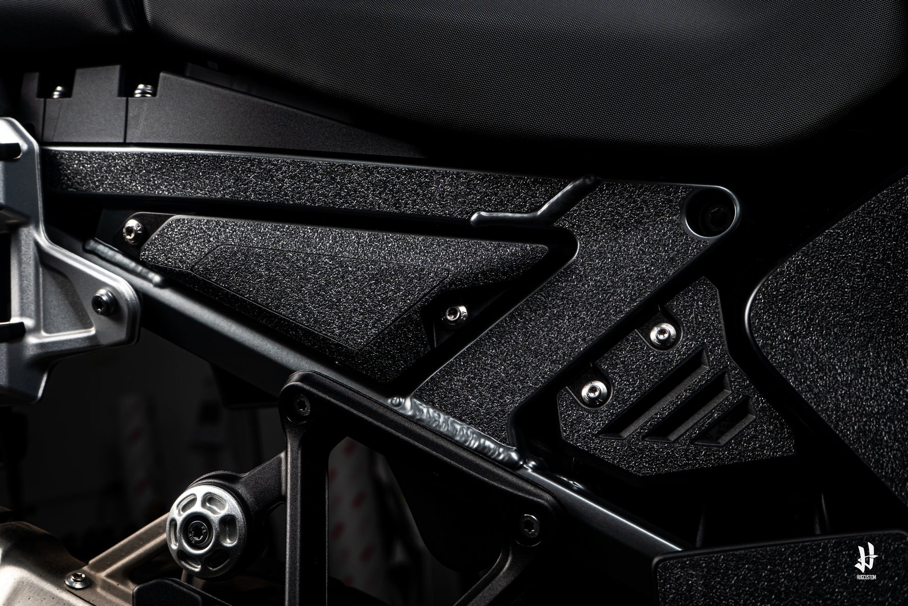 Rear Subframe Protector for R1300GSA 2024-2025 - HUGSTICKERCUSTOM 