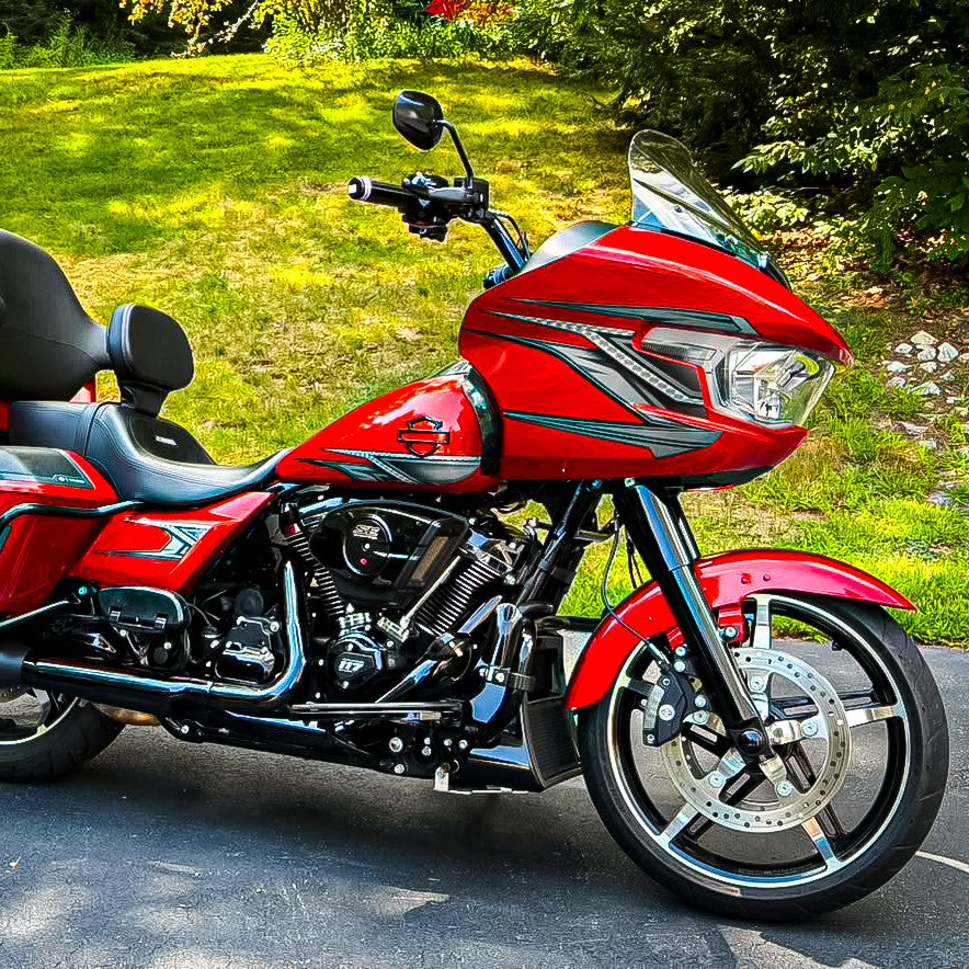 Sticker Kit for Touring RG (FLTRX) (2024-2026) - 'Club Style' Design