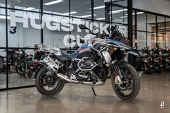 BMW GS & GS Adventure 1200/1250 Sticker – 'Rust Adventure' Design - HUGSTICKERCUSTOM 