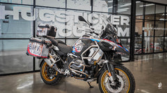 BMW GS & GS Adventure 1200/1250 Sticker – 'Rusty Heritage' Design - HUGSTICKERCUSTOM 