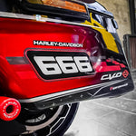 Sticker Kit for Touring RG (FLTRX) (2024-2025) - 'High Speed' Design