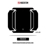Side Panniers Protector for Pannier Model 2025-2026 - HUGSTICKERCUSTOM 