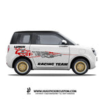 Sticker Kit Racing Concept "Fury Fracture" for LUMIN - HUGSTICKERCUSTOM 