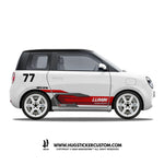 Sticker Kit Racing Concept "Spectrum Strike" for LUMIN - HUGSTICKERCUSTOM 