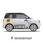 Sticker Kit Racing Concept "The Hands" for LUMIN - HUGSTICKERCUSTOM 