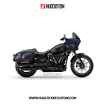 Sticker Kit for Cruiser LRST (FXLRST) (2017-2025) - 'Chicano Style' Design - HUGSTICKERCUSTOM 