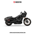 Sticker Kit for Cruiser LRST (FXLRST) (2017-2025) - 'Chicano Style' Design - HUGSTICKERCUSTOM 