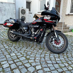 Sticker Kit for Cruiser LRST (FXLRST) (2017-2025) - 'Horizon Speed' Design - HUGSTICKERCUSTOM 