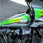Sticker Kit for Cruiser LRST (FXLRST) (2017-2025) - 'Racing Apex' Design - HUGSTICKERCUSTOM 