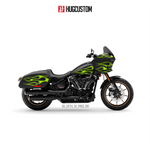 Sticker Kit for Cruiser LRST (FXLRST) (2017-2026) - 'Ember Legacy' Design - HUGSTICKERCUSTOM 