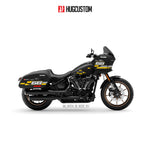 Sticker Kit for Cruiser LRST (FXLRST) (2017-2026) - 'Horizon Speed' Design - HUGSTICKERCUSTOM 